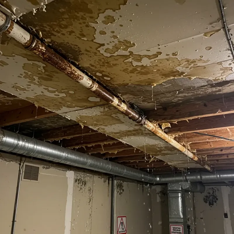 Ceiling Water Damage Repair in Glenwood Landing, NY