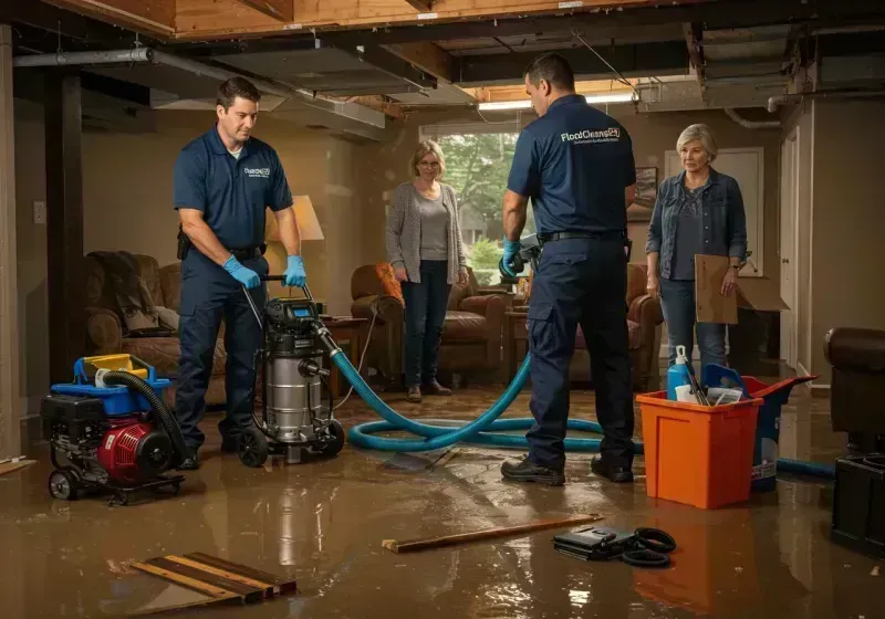 Basement Water Extraction and Removal Techniques process in Glenwood Landing, NY