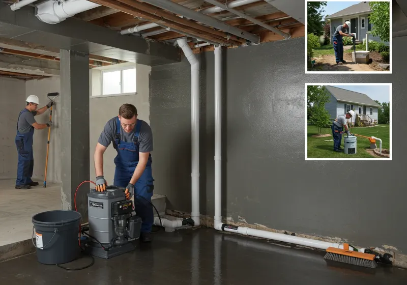 Basement Waterproofing and Flood Prevention process in Glenwood Landing, NY